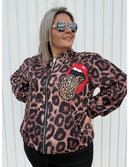 Bomber Leopardo Boca