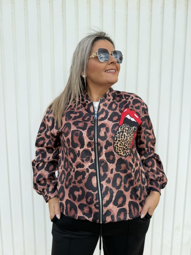 Bomber Leopardo Boca