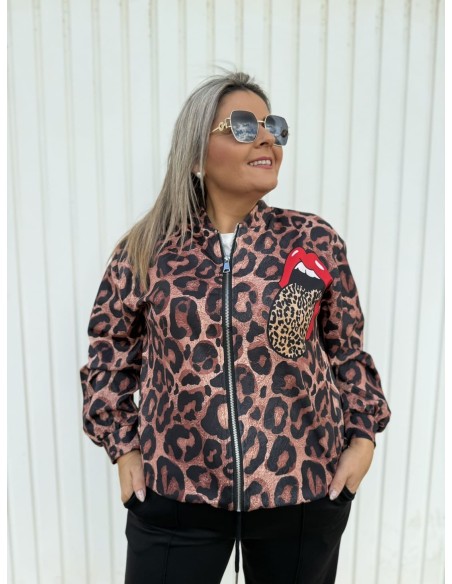 Bomber Leopardo Boca