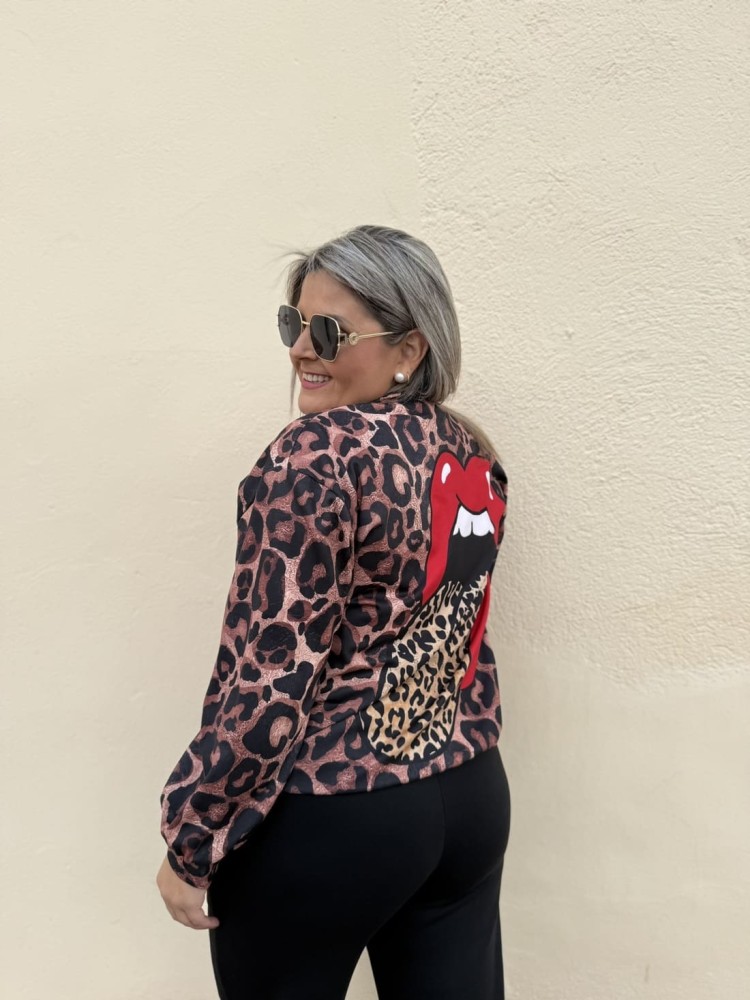 Bomber Leopardo Boca