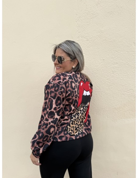 Bomber Leopardo Boca