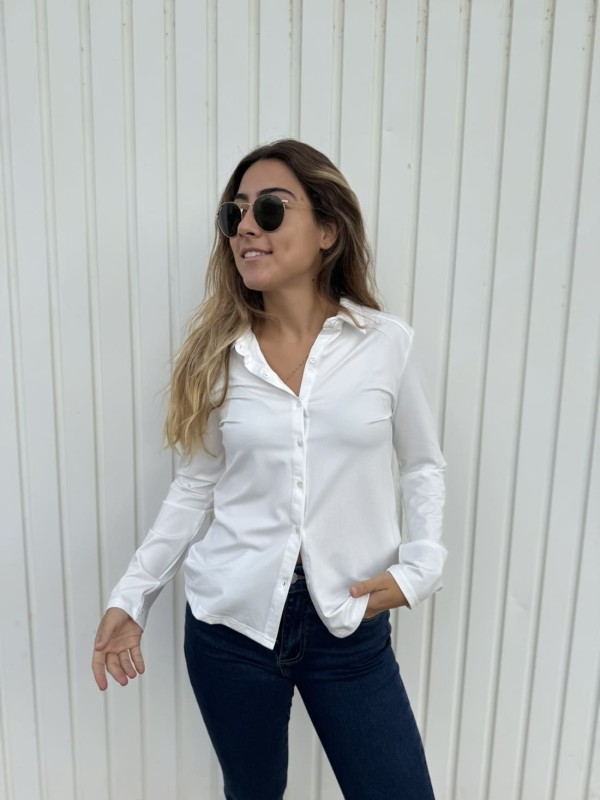 Camisa Boteli Elástica