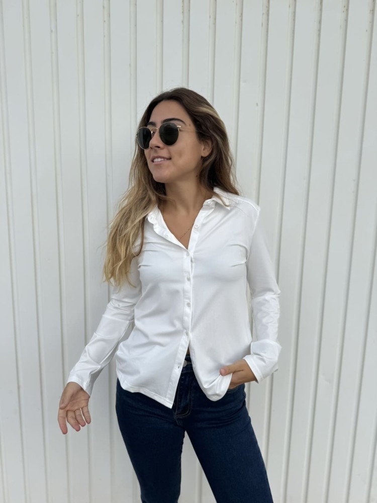 Camisa Boteli Elástica