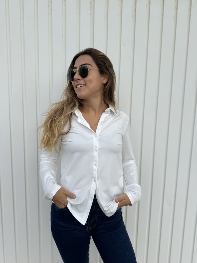 Camisa Boteli Elástica