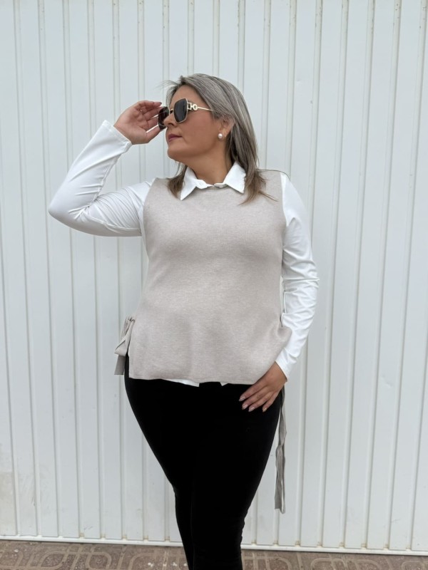 Camisa Boteli Elástica 2