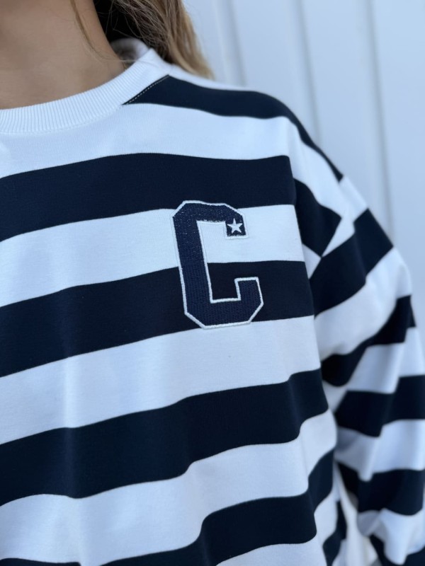 Sudadera Rayas C 2