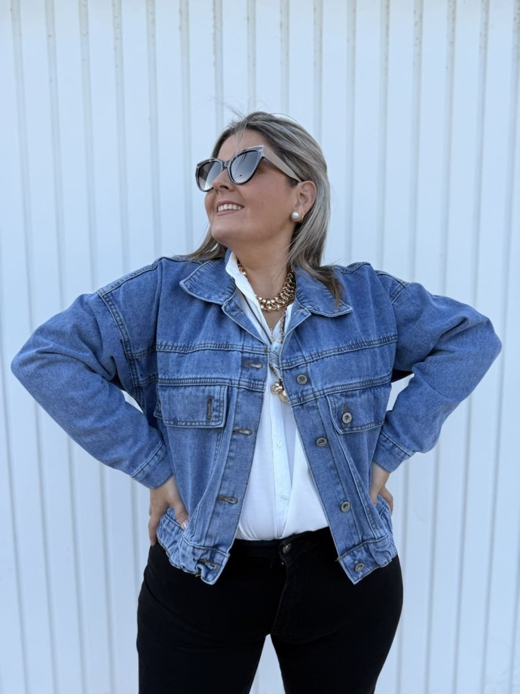 Chaqueta Vaquera Oversize