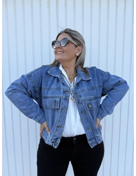 Chaqueta Vaquera Oversize