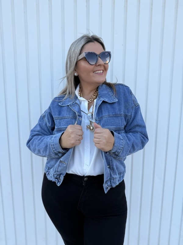 Chaqueta Vaquera Oversize 2