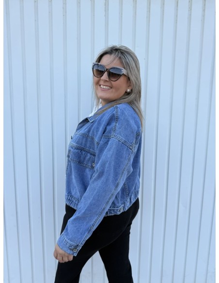 Chaqueta Vaquera Oversize