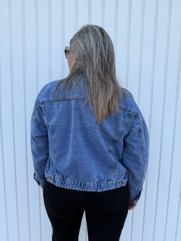 Chaqueta Vaquera Oversize