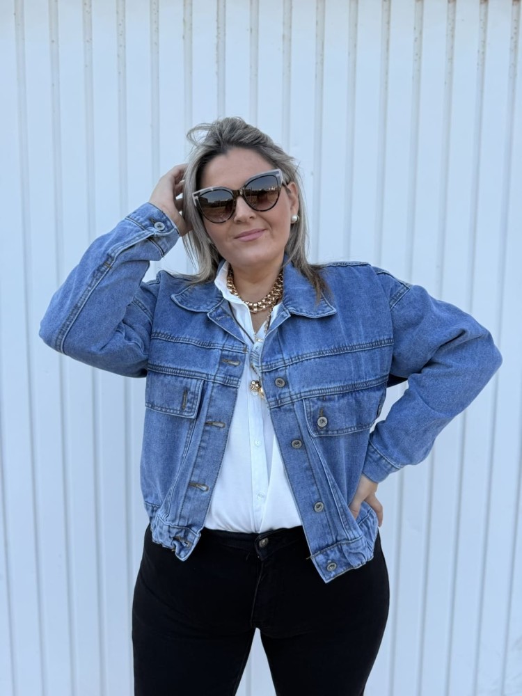 Chaqueta Vaquera Oversize