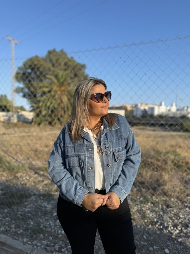 Chaqueta Vaquera Oversize