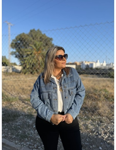 Chaqueta Vaquera Oversize