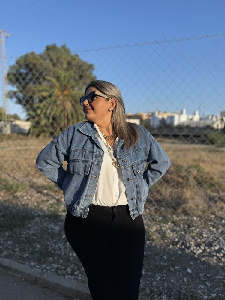 Chaqueta Vaquera Oversize