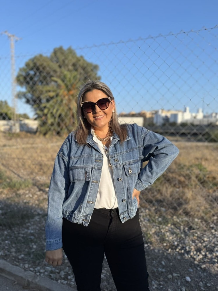 Chaqueta Vaquera Oversize