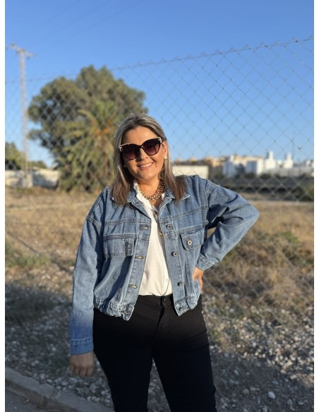 Chaqueta Vaquera Oversize