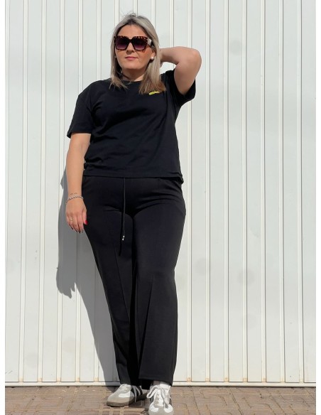 Pantalón Chándal Negro