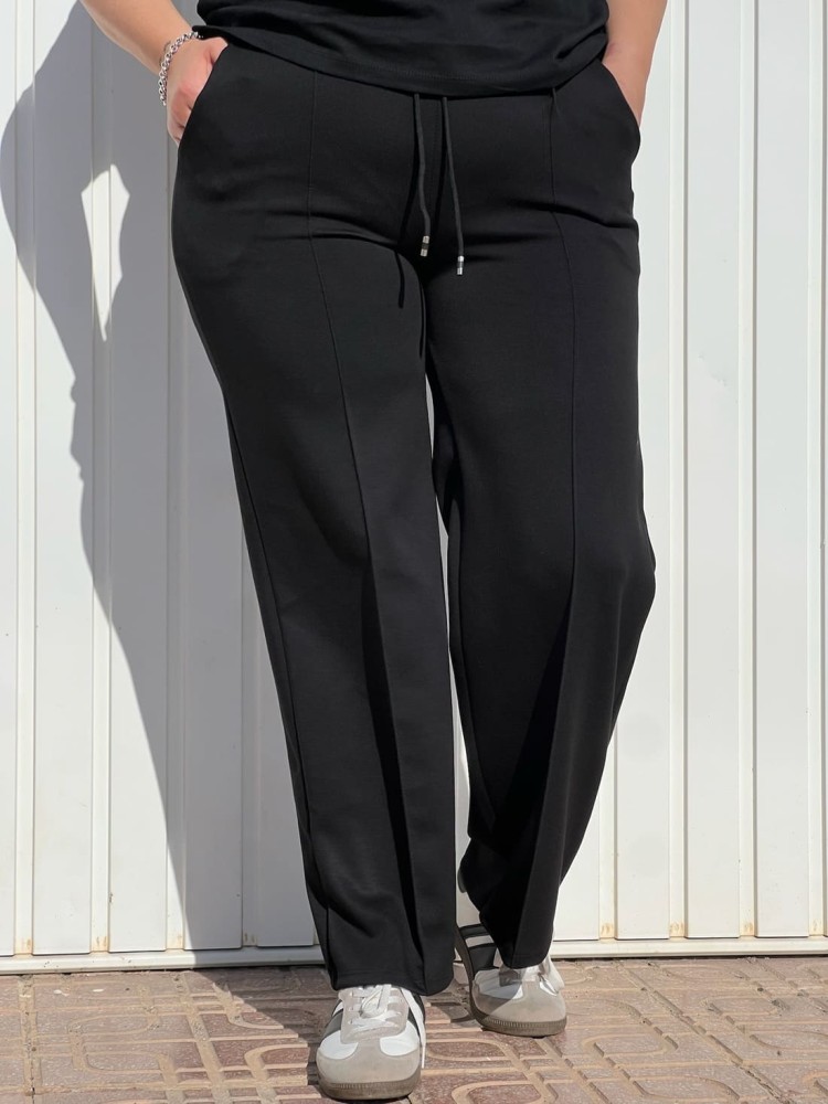 Pantalón Chándal Negro