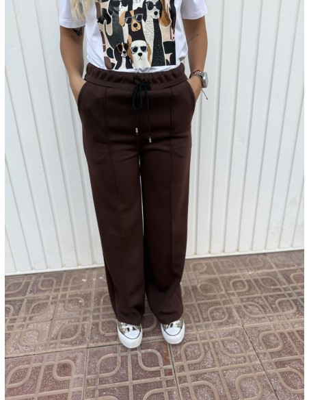 Pantalón Chándal Nuevo Chocolate
