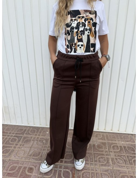 Pantalón Chándal Nuevo Chocolate