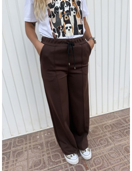 Pantalón Chándal Nuevo Chocolate