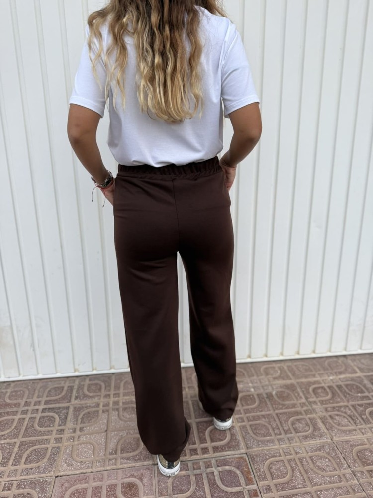 Pantalón Chándal Nuevo Chocolate