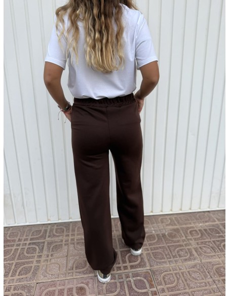Pantalón Chándal Nuevo Chocolate