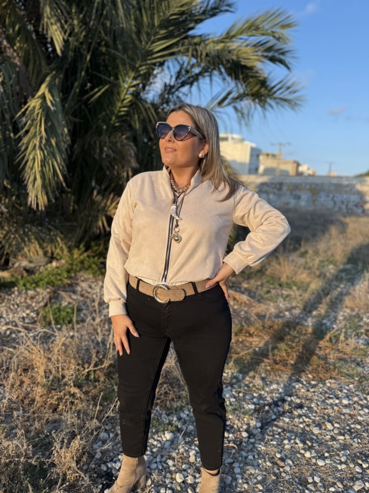 Bomber Antelina Beige