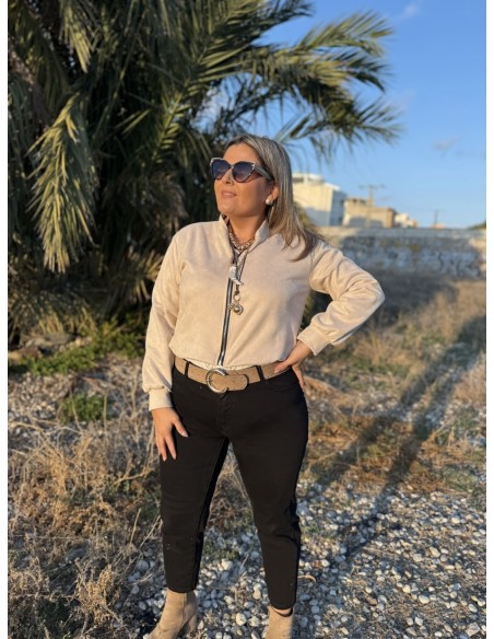 Bomber Antelina Beige