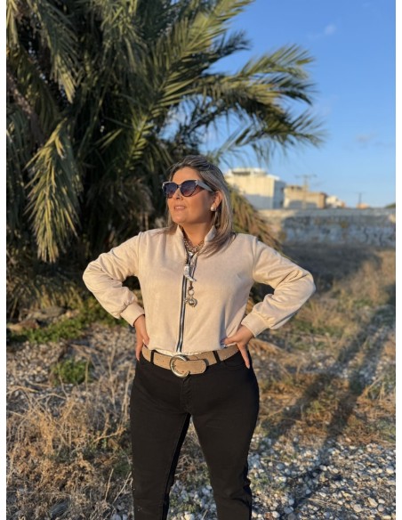 Bomber Antelina Beige