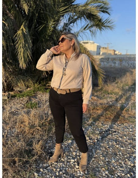 Bomber Antelina Beige