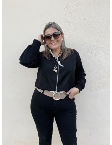 Bomber Antelina Negro