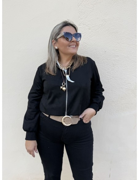 Bomber Antelina Negro