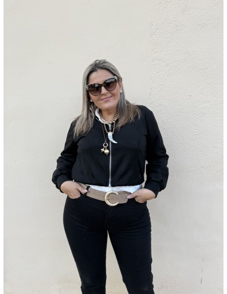 Bomber Antelina Negro