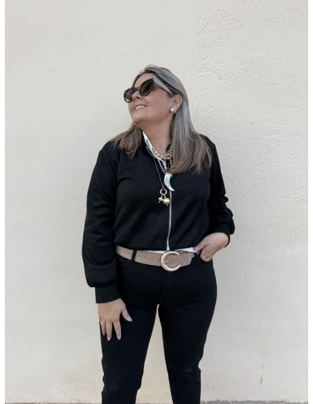 Bomber Antelina Negro