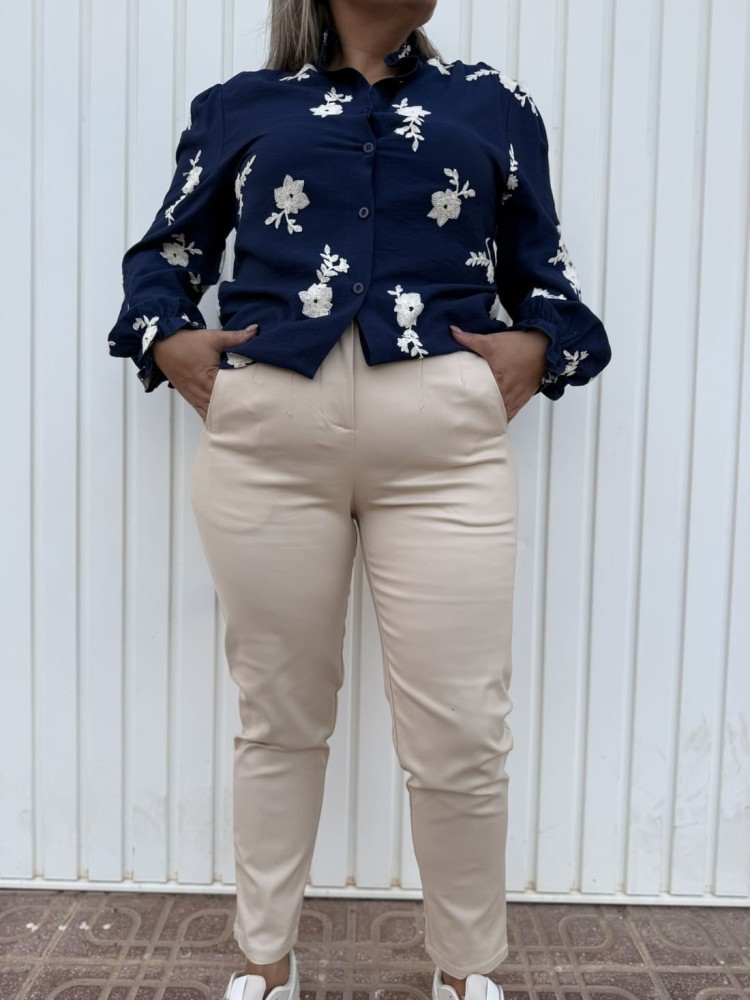 Pantalón Pinzas Nuevo