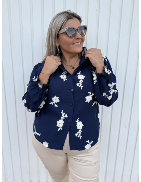 Camisa Bordada Sheila