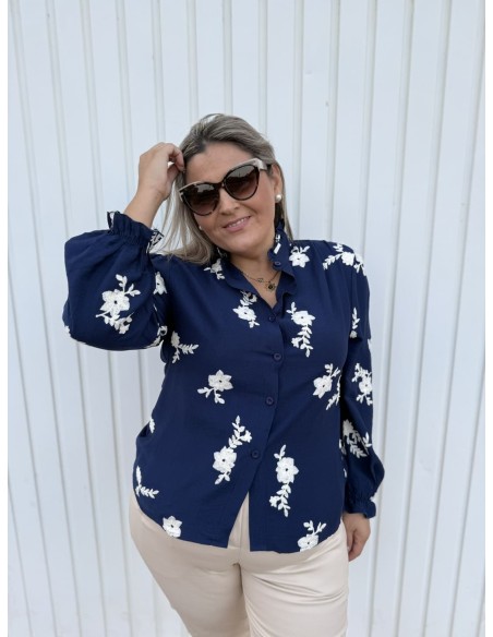 Camisa Bordada Sheila