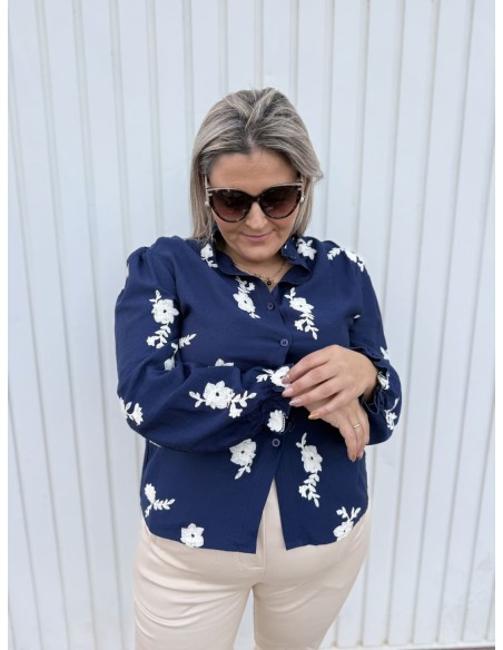 Camisa Bordada Sheila