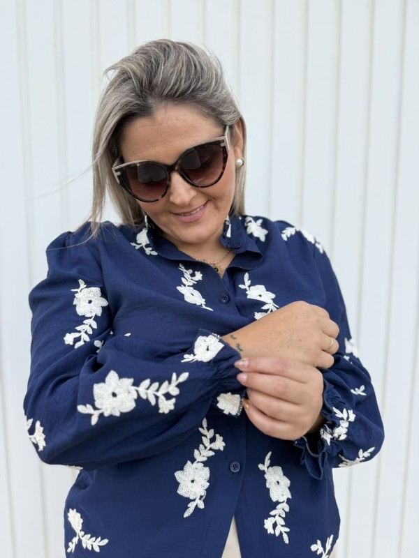Camisa Bordada Sheila 2