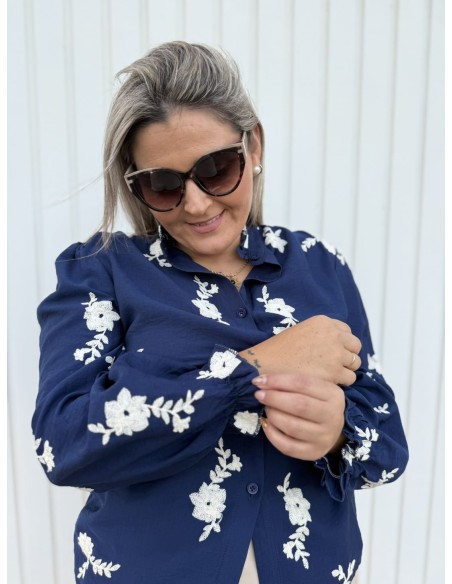 Camisa Bordada Sheila