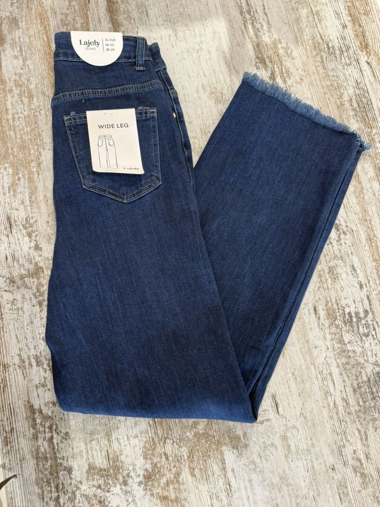 Pantalón Lajoly Desflecado