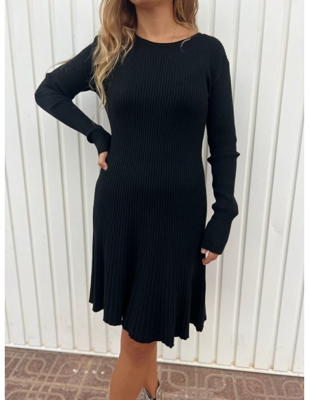 Vestido Básico Canalé