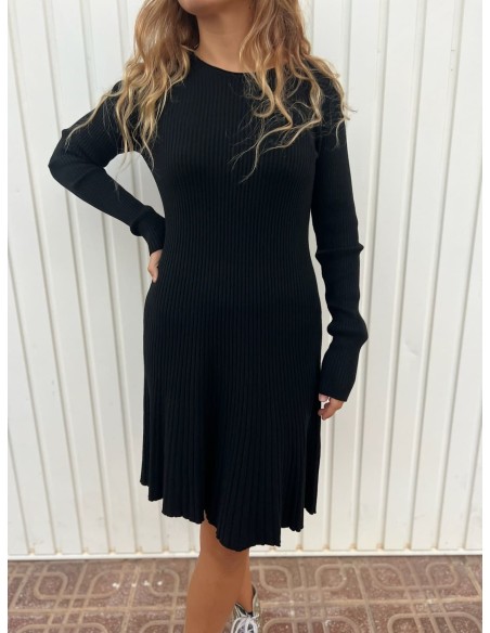 Vestido Básico Canalé