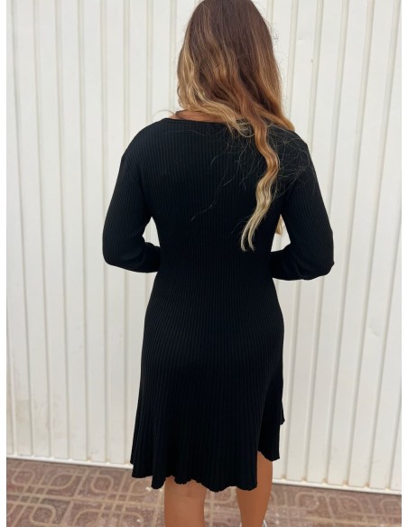 Vestido Básico Canalé