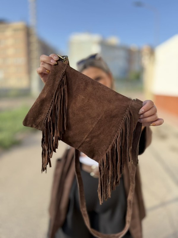 Bolso Flecos Nuevo