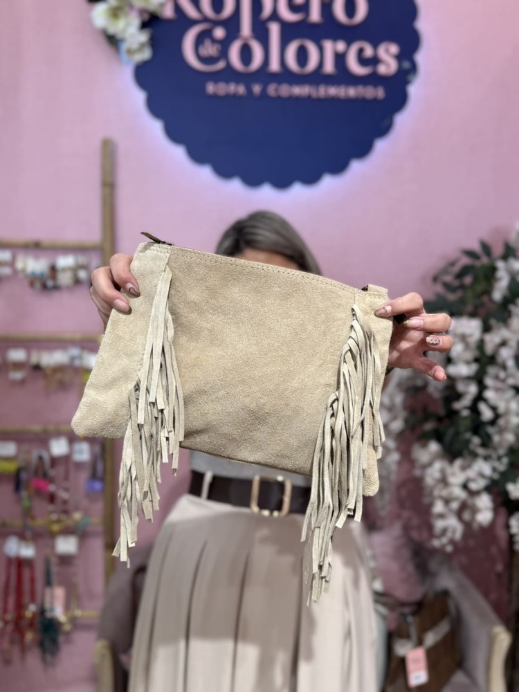 Bolso Flecos Nuevo