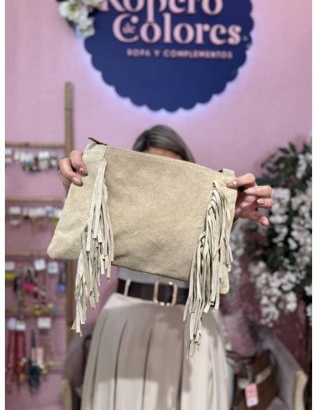 Bolso Flecos Nuevo