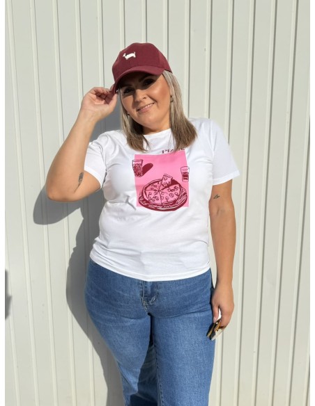 Camiseta Pizza